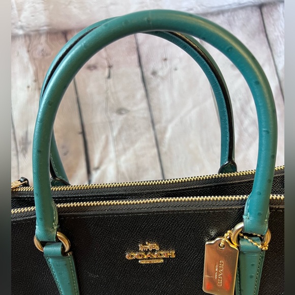 Coach Surrey Carryall Black - Picture 5 of 5